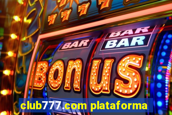 club777.com plataforma